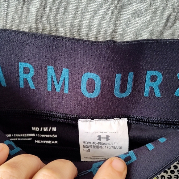 Under armour compression 3/4 leg pants - Picture 3 of 4
